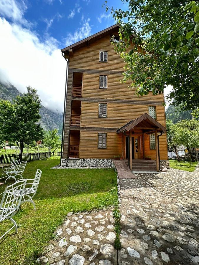 Residence Quku Valbones Dış mekan fotoğraf