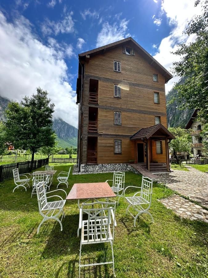 Residence Quku Valbones Dış mekan fotoğraf