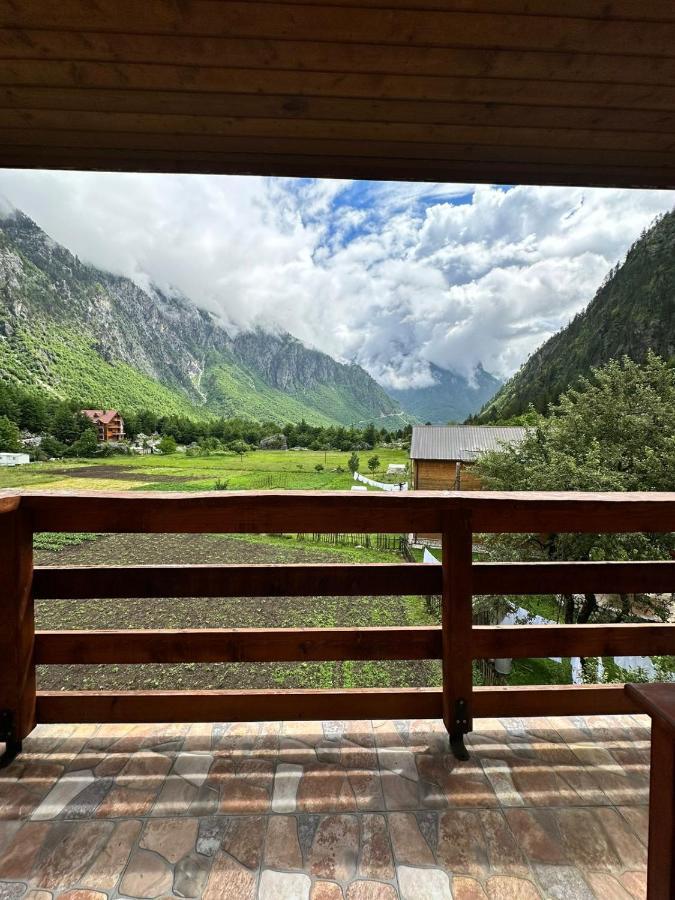 Residence Quku Valbones Dış mekan fotoğraf