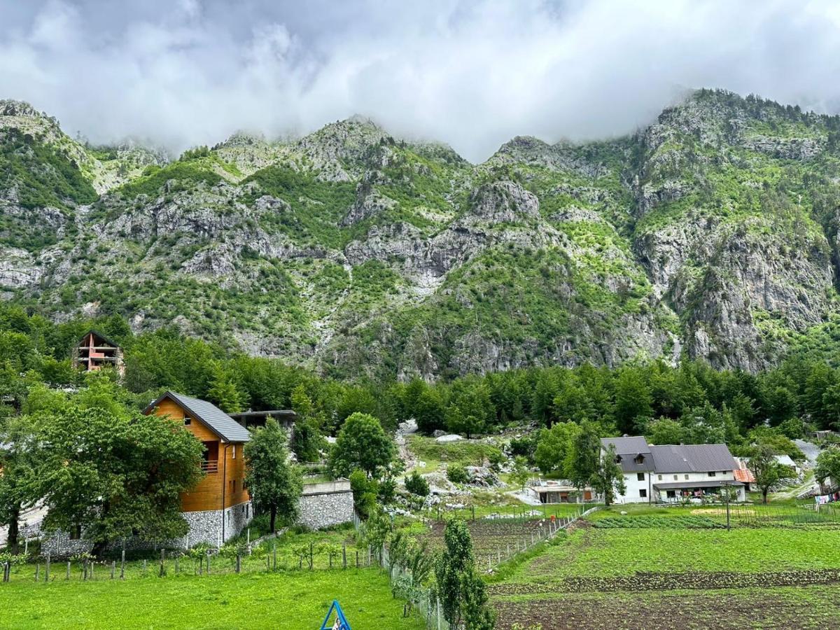 Residence Quku Valbones Dış mekan fotoğraf