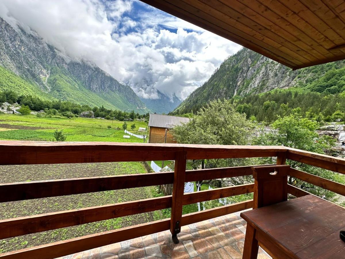Residence Quku Valbones Dış mekan fotoğraf