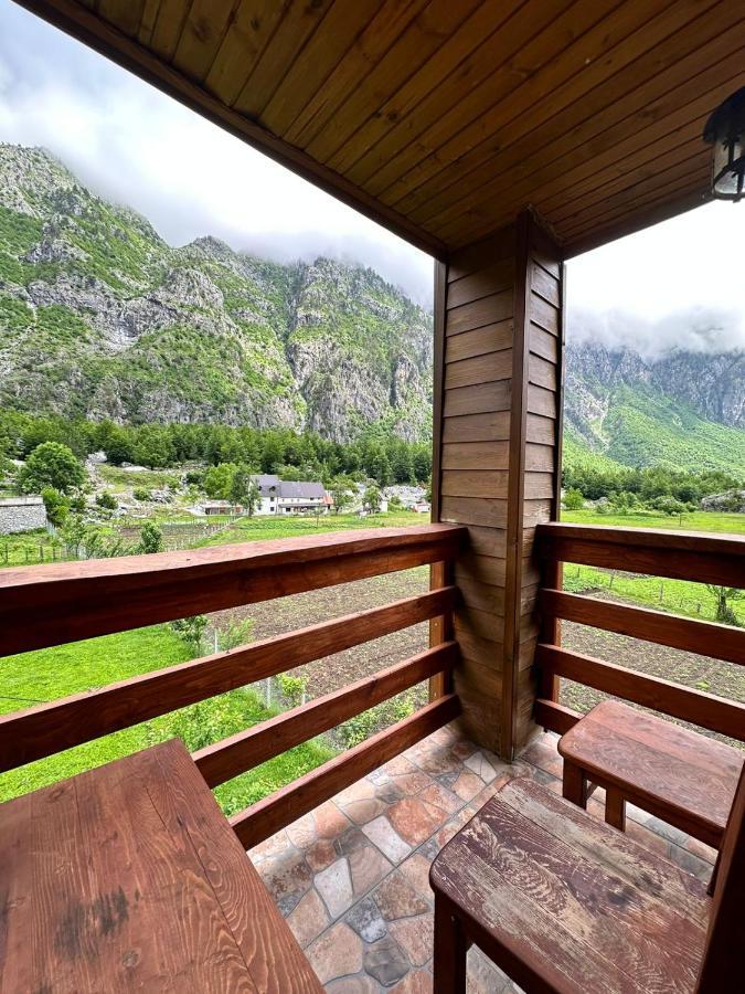 Residence Quku Valbones Dış mekan fotoğraf