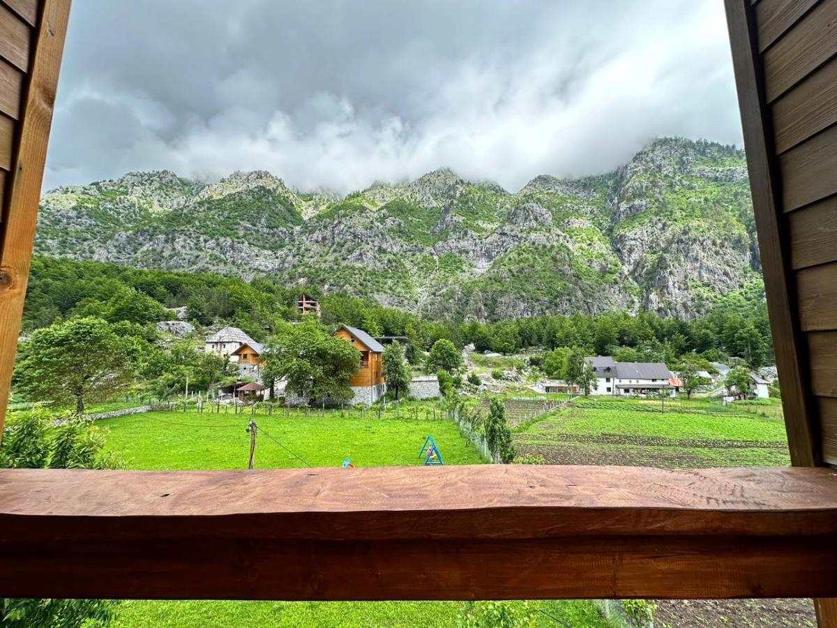 Residence Quku Valbones Dış mekan fotoğraf