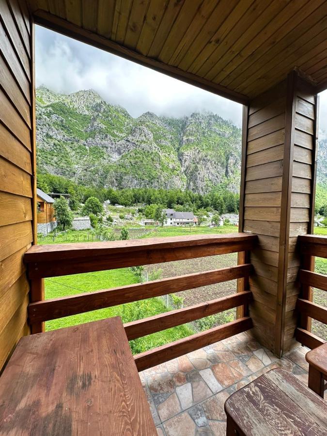 Residence Quku Valbones Dış mekan fotoğraf