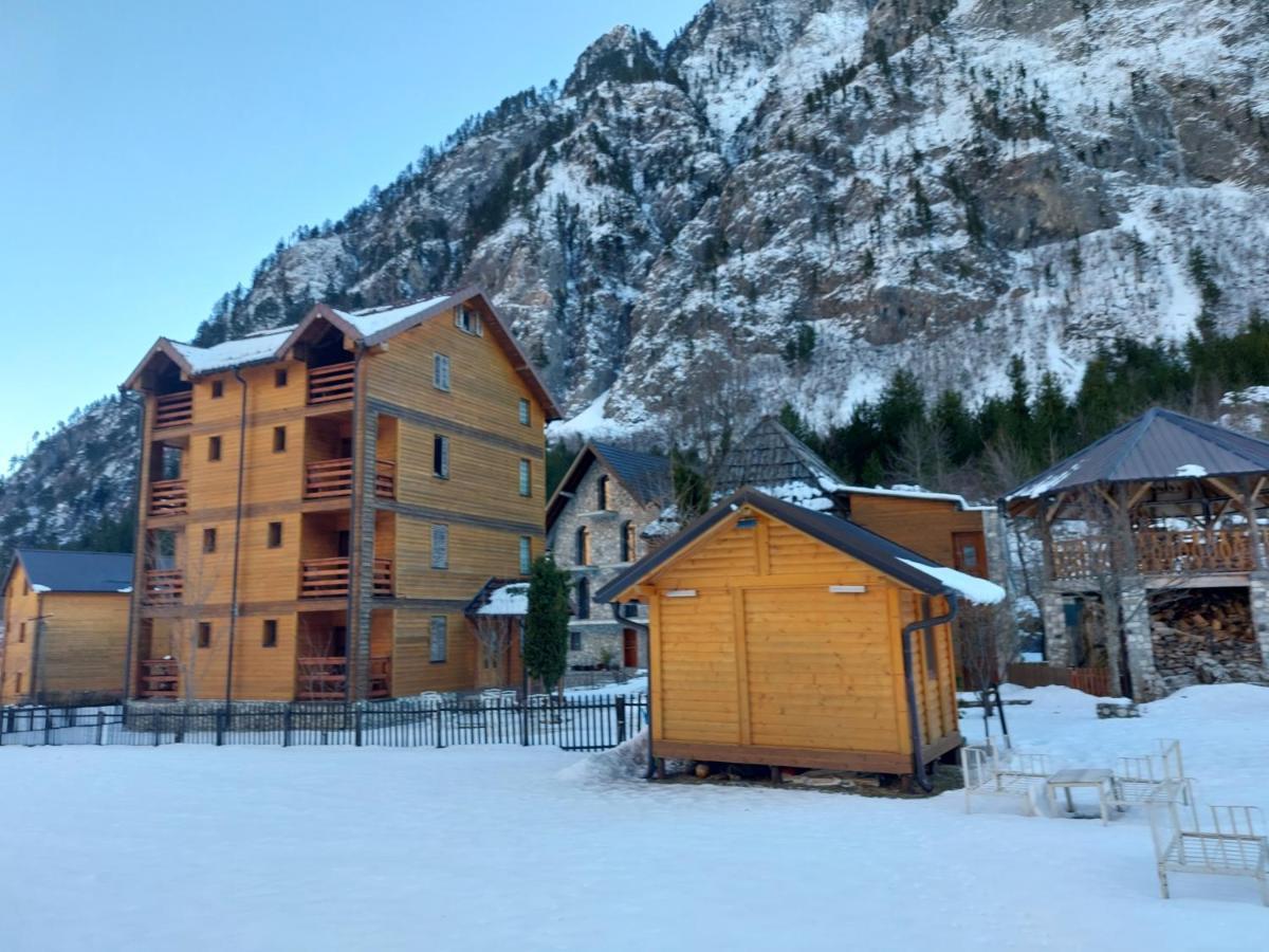 Residence Quku Valbones Dış mekan fotoğraf