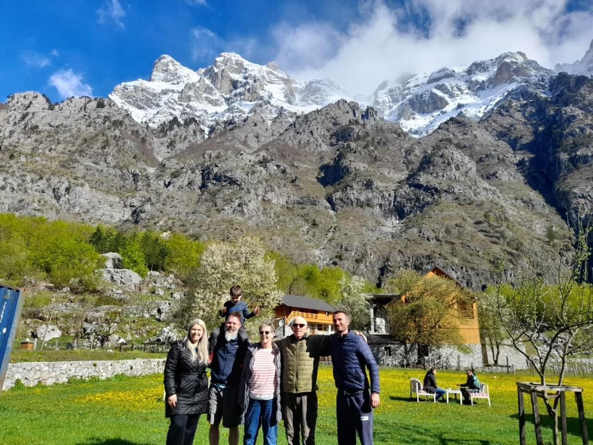 Residence Quku Valbones Dış mekan fotoğraf