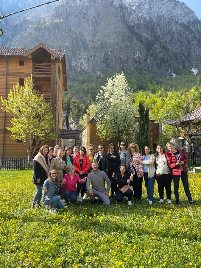 Residence Quku Valbones Dış mekan fotoğraf
